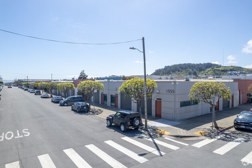 More Photos Of 1555 Yosemite Ave, San Francisco Warehouse For Lease
