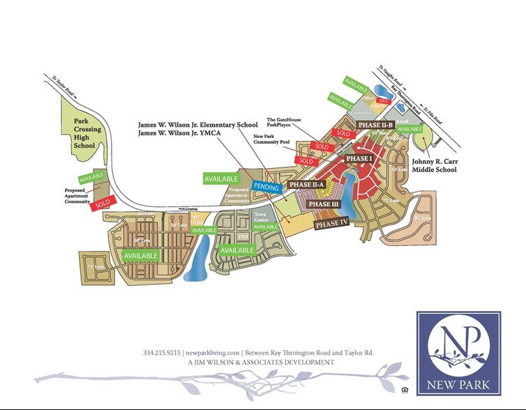 Primary Photo Of Park Crossing, Montgomery Land For Sale