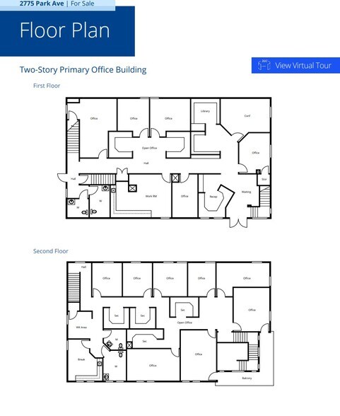 More Photos Of 2775 Park Ave, Santa Clara Office For Sale