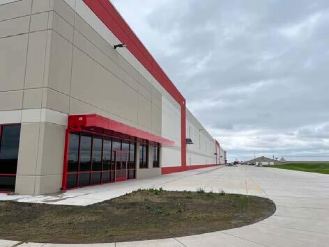 More Photos Of 510 Sterling Dr, Walcott Light Manufacturing For Lease