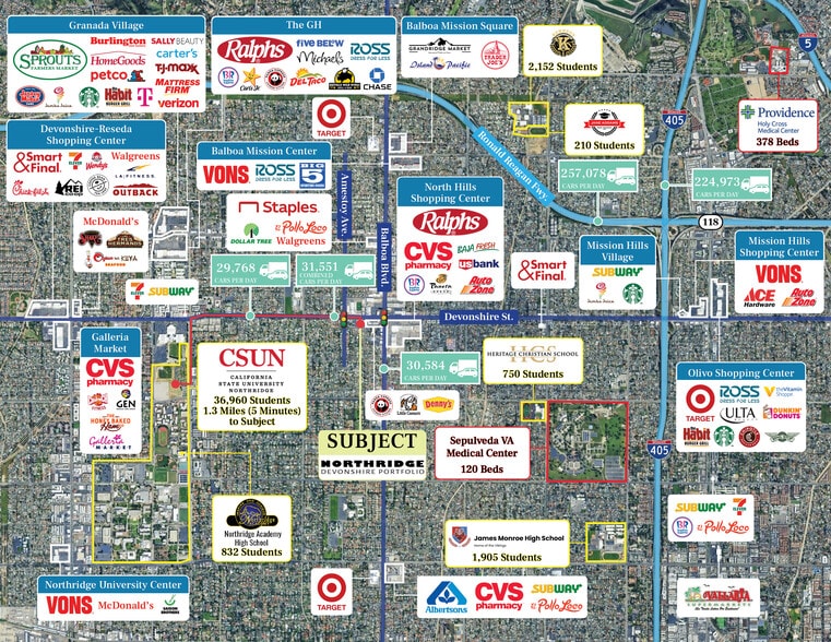More Photos Of , Northridge General Retail For Sale