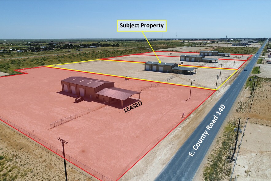 More Photos Of 1610 E County Road 140, Midland Industrial For Lease