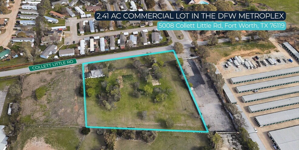 More Photos Of 5008 Collett Little Rd, Fort Worth Land For Sale