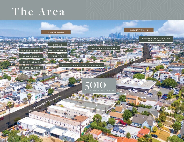 More Photos Of 5010 W Washington Blvd, Los Angeles Land For Lease