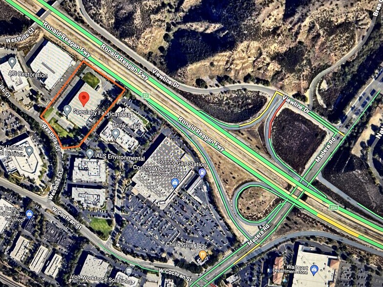 More Photos Of 2674 Westhills Ct, Simi Valley Manufacturing For Lease