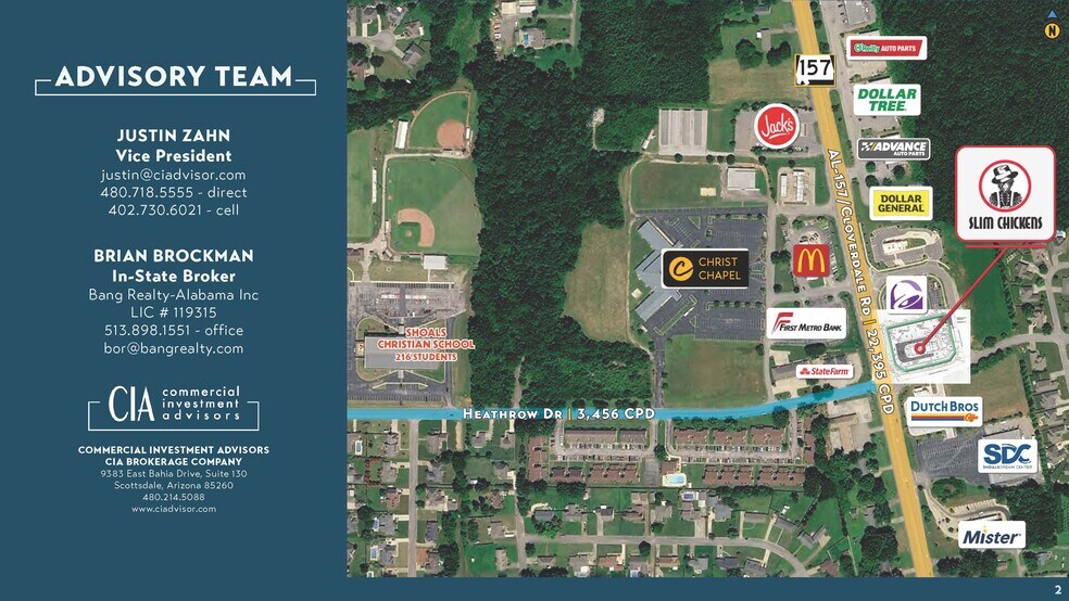 More Photos Of 3201 Cloverdale Rd, Florence Fast Food For Sale