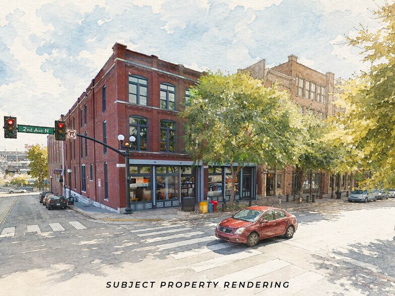 More Photos Of 184 2nd Ave N, Nashville Storefront For Lease