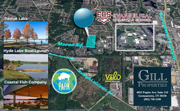 More Photos Of 7520 Macon Rd, Cordova Land For Sale