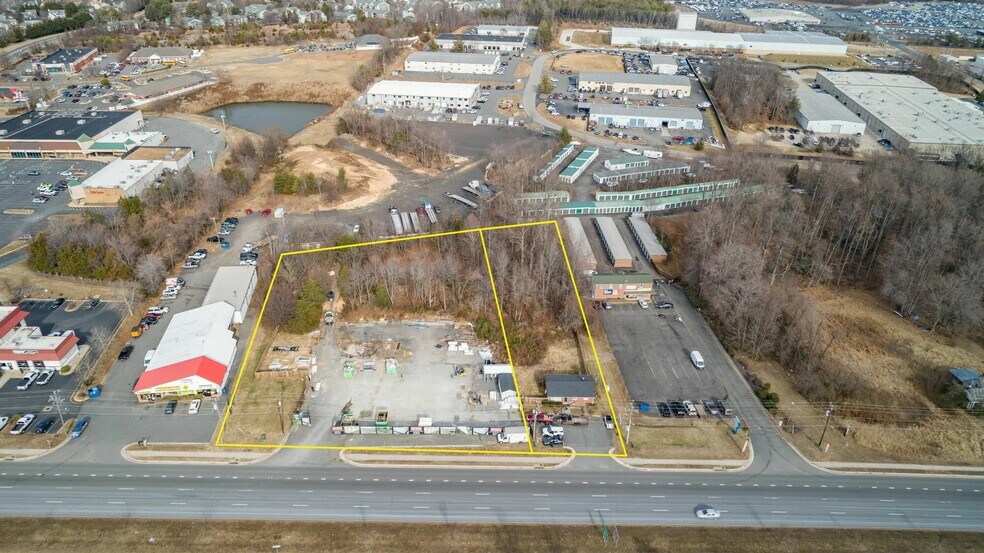 Primary Photo Of 696-702 Warrenton Rd, Fredericksburg Land For Lease