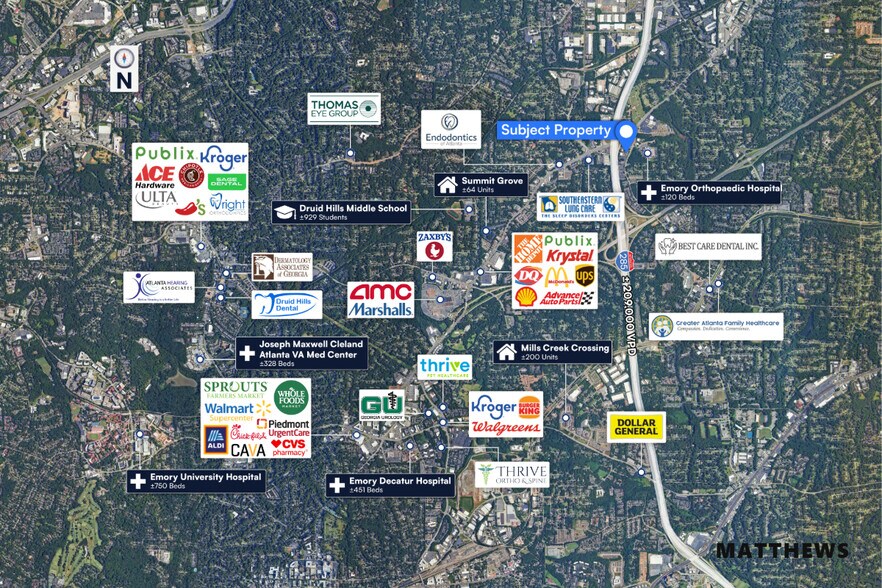 More Photos Of 1468 Montreal Rd, Tucker Office For Sale