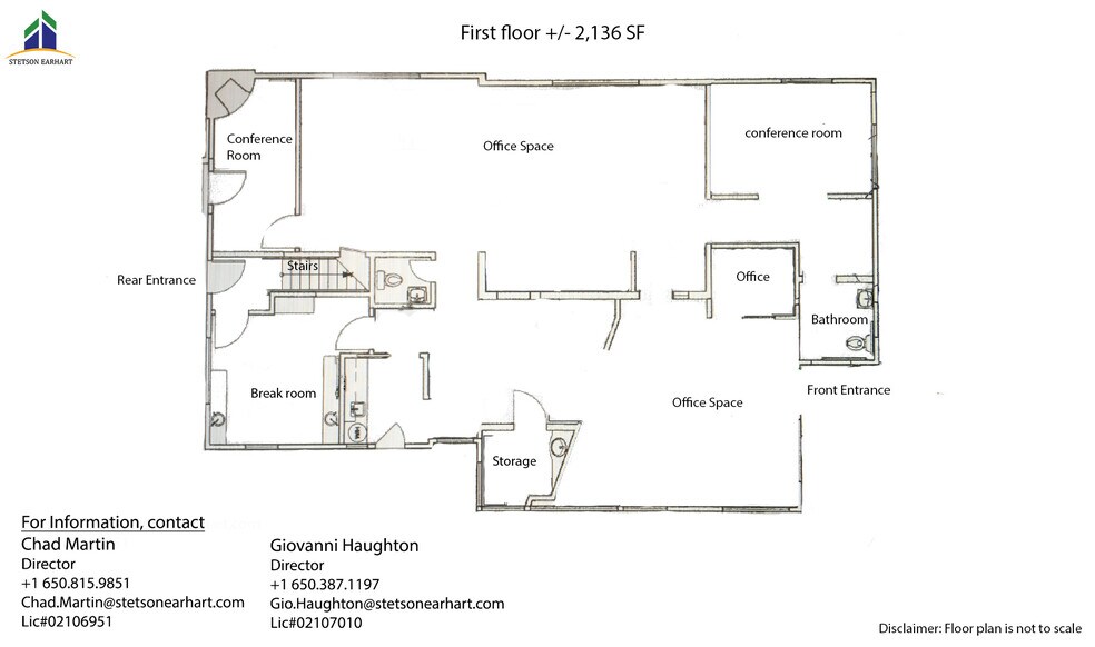 More Photos Of 517 Byron St, Palo Alto Medical For Lease