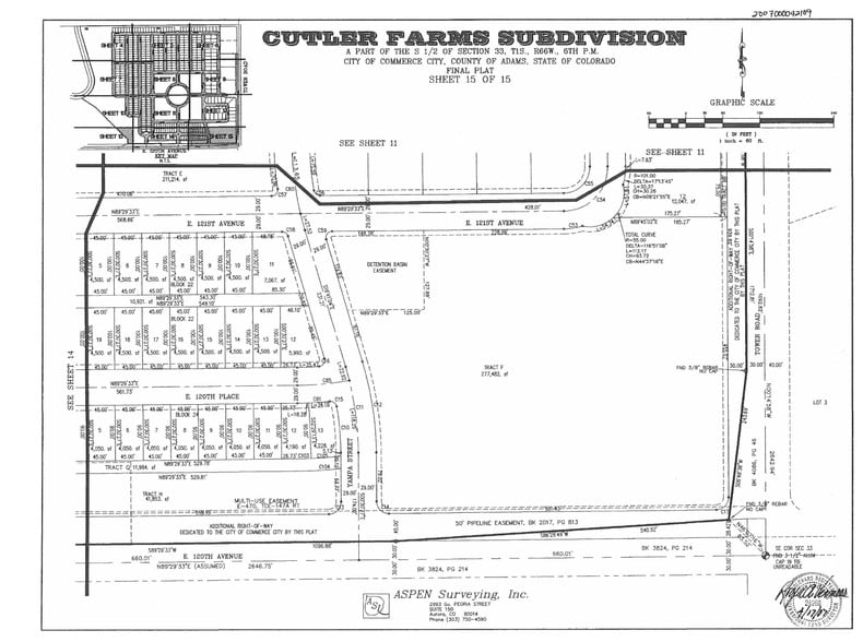 More Photos Of E 120th Ave @ Tower Rd, Commerce City Land For Sale
