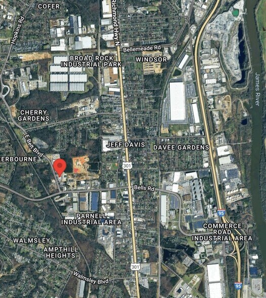 More Photos Of 3715 Belt Blvd, Richmond Land For Lease