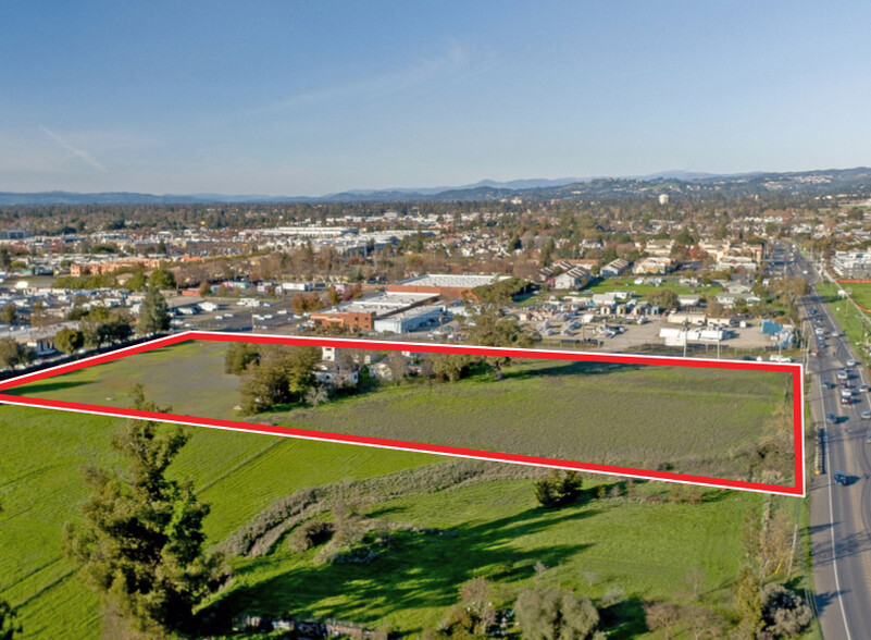 Primary Photo Of 800 Yolanda Ave, Santa Rosa Land For Sale