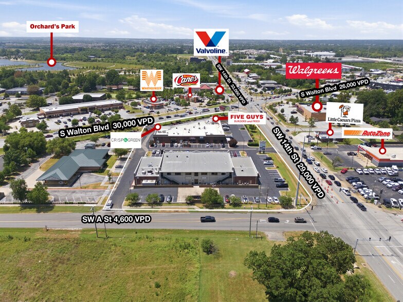More Photos Of 201 SW 14th St, Bentonville Unknown For Lease