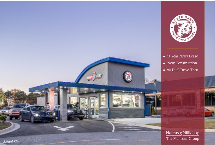 Primary Photo Of 3253 Stone Mountain Hwy, Snellville Fast Food For Sale