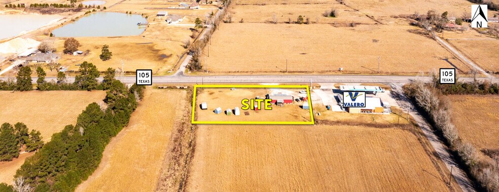 More Photos Of 14695 HWY 105, Cleveland Land For Sale