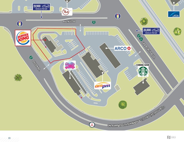 More Photos Of 48079 Grapefruit Blvd, Coachella Fast Food For Sale