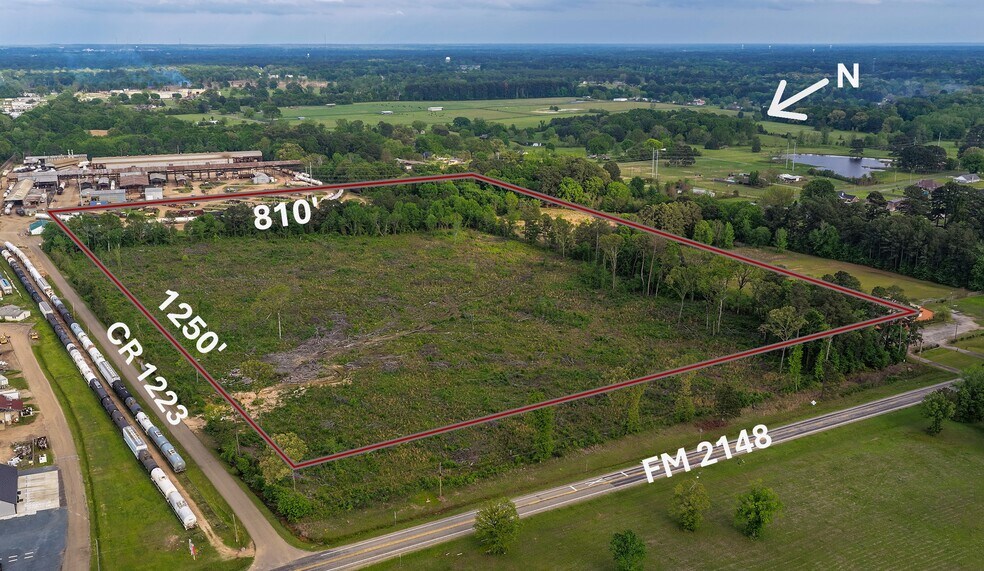 More Photos Of 1207 County Road 2148, Texarkana Land For Sale