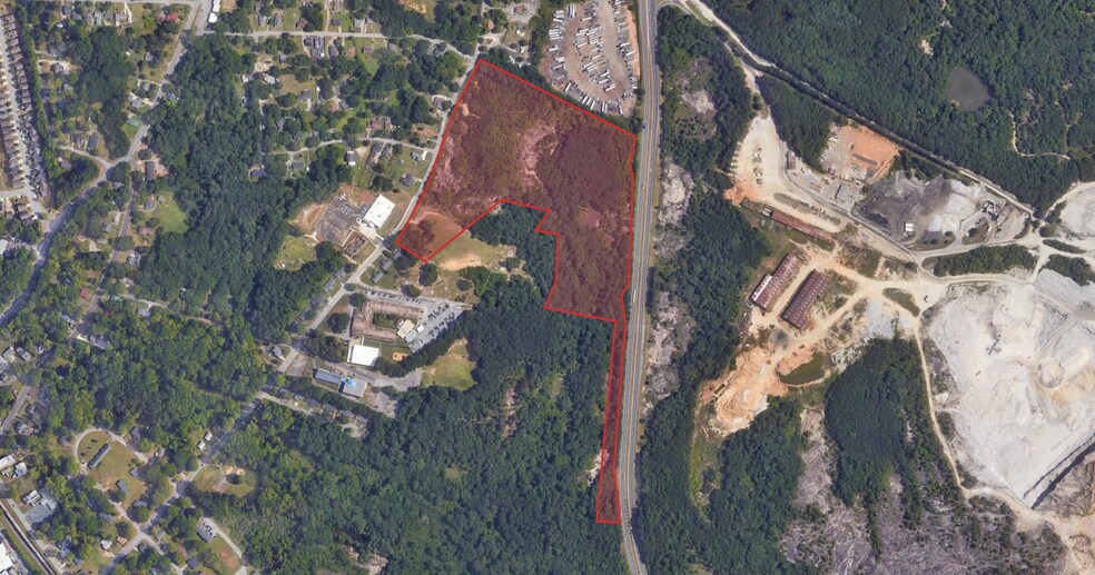 Primary Photo Of 2400 Bruce St, Lithonia Land For Sale