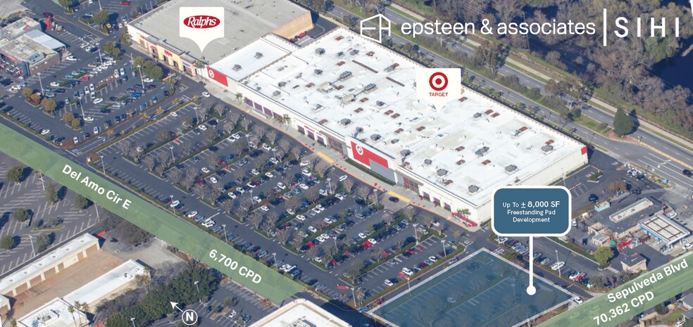 Primary Photo Of 3433 Sepulveda Blvd, Torrance Land For Lease
