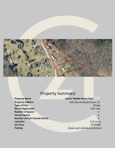 More Photos Of 1402 Burrell Rd, Clover Manufactured Housing Mobile Home Park For Sale
