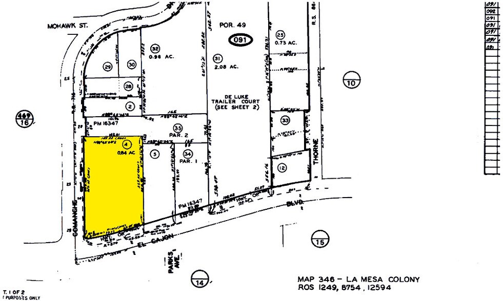 More Photos Of 7578 El Cajon Blvd, La Mesa Office For Sale