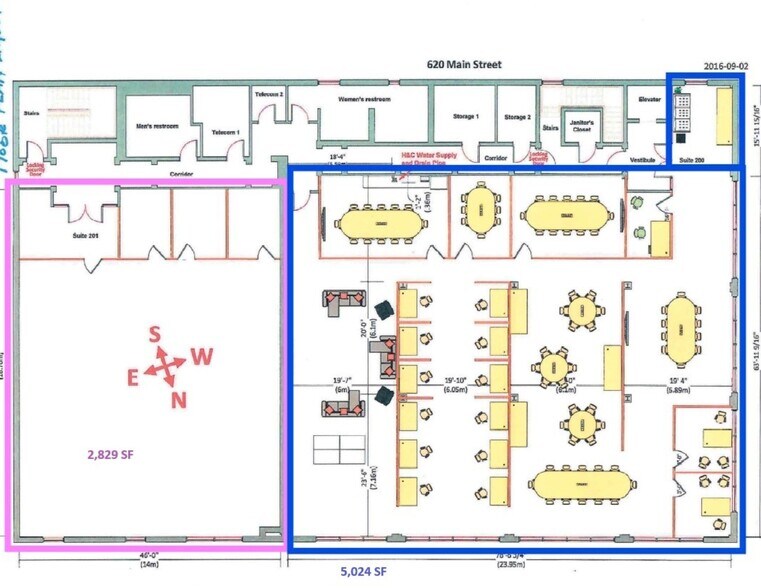 More Photos Of 620 N Main St, Greenville Office Residential For Lease
