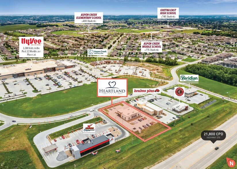 More Photos Of 19013 Oakmont Dr, Omaha Medical For Sale