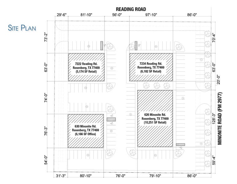 More Photos Of 7200 Reading, Rosenberg General Retail For Lease