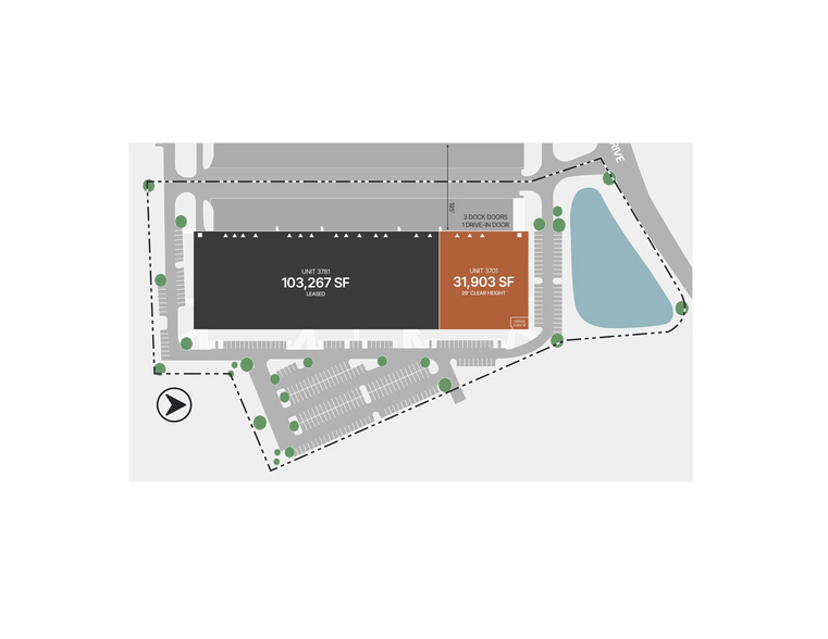 More Photos Of 3540-3630 Amhurst Pky, Waukegan Unknown For Lease