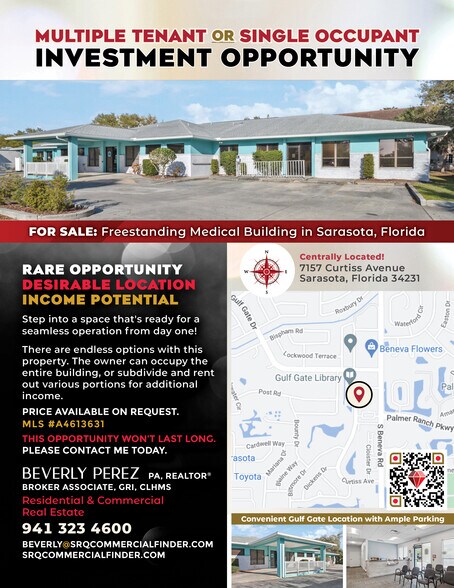 More Photos Of 7157-7159 Curtiss Ave, Sarasota Medical For Sale