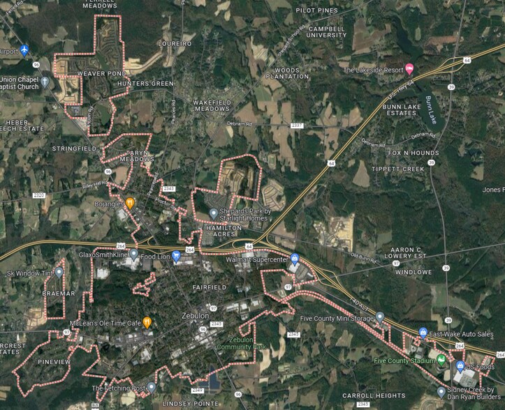 More Photos Of 901 Mack Todd Rd, Zebulon Land For Sale