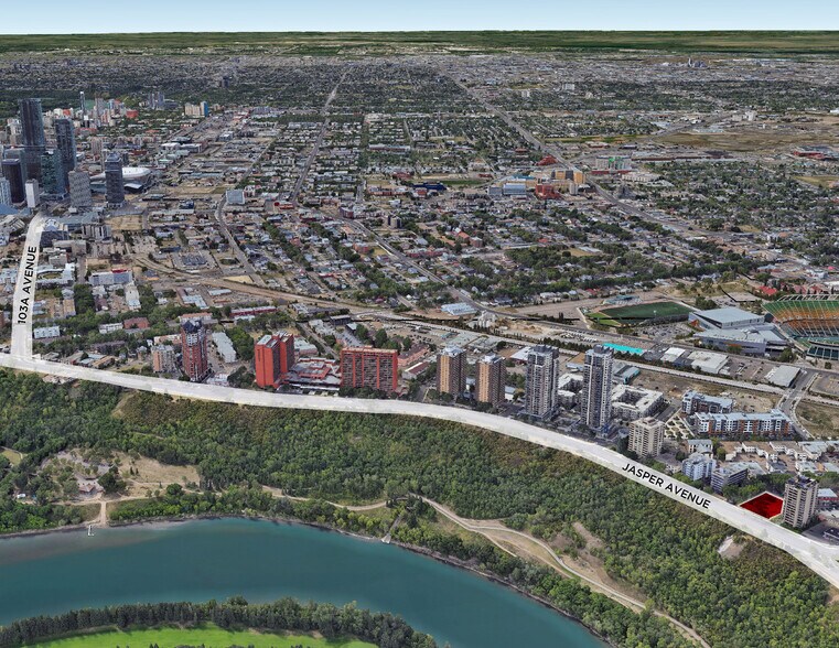 More Photos Of 8228 Jasper Av NW, Edmonton Land For Sale