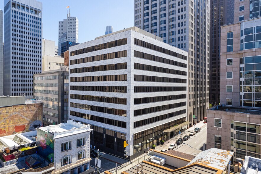 Primary Photo Of 550 Kearny St, San Francisco Office For Lease