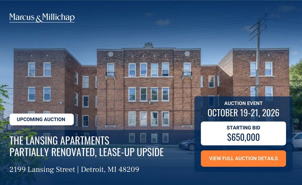 More Photos Of 2199 Lansing St, Detroit Apartments For Sale