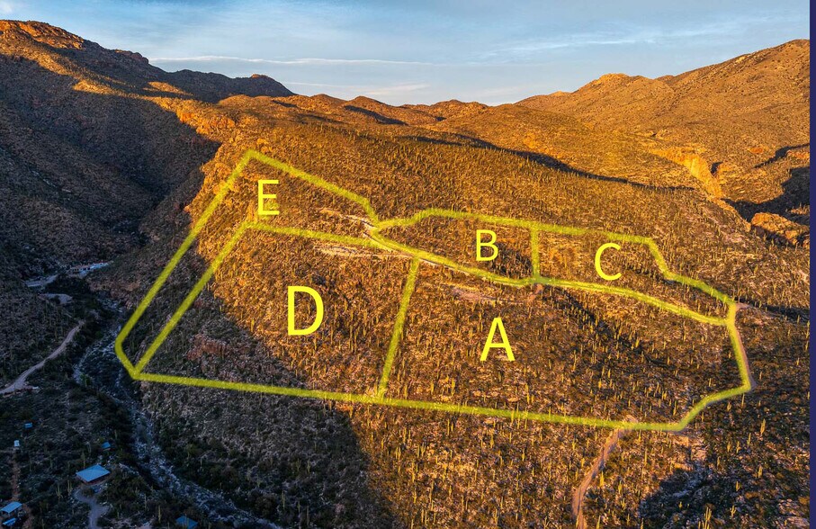 Primary Photo Of 12959-13013 E Cabeza De Vaca, Tucson Land For Sale