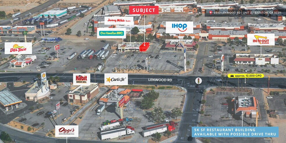 Primary Photo Of 2843 Lenwood Rd, Barstow General Retail For Lease