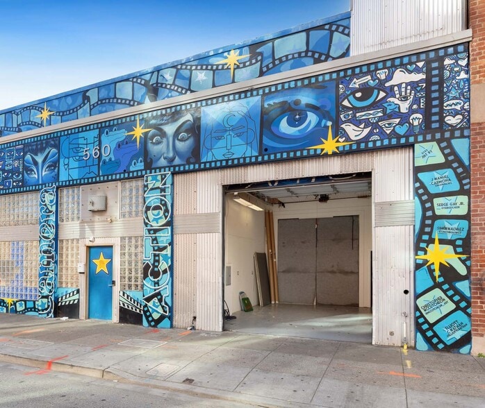 More Photos Of 560 4th St, San Francisco Showroom For Lease
