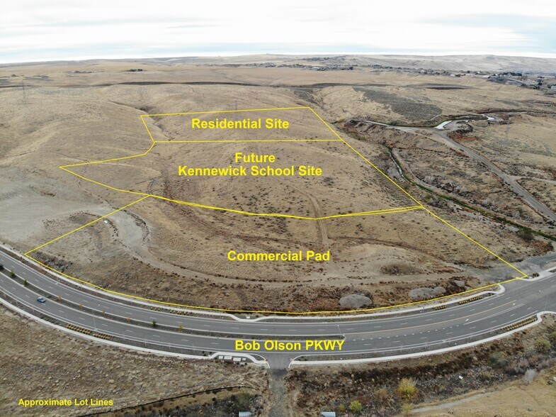 More Photos Of 8637 Bob Olson, Kennewick Land For Sale