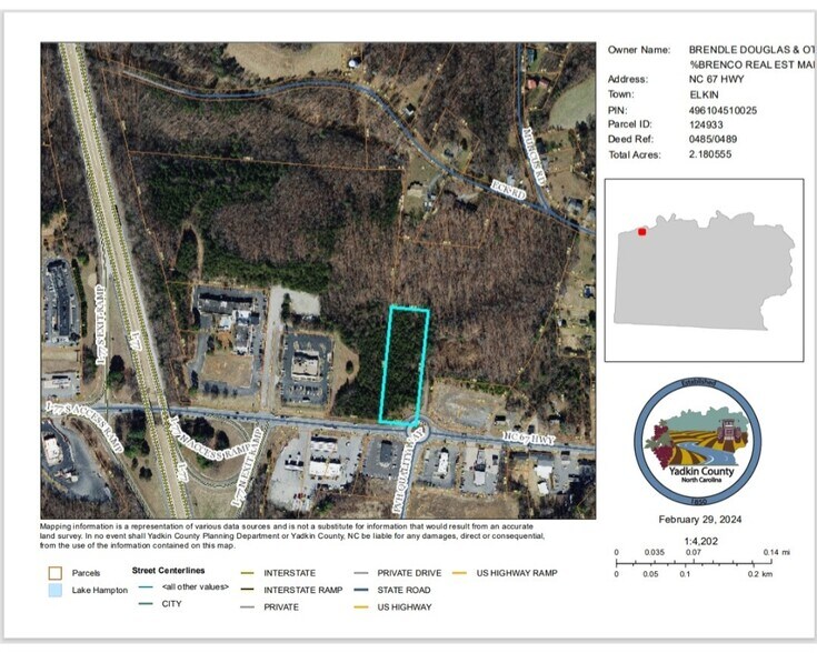 More Photos Of 0 NC 67 Hwy, Jonesville Land For Sale