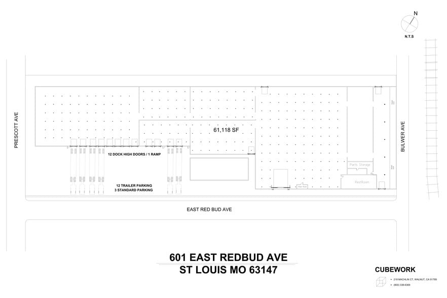 More Photos Of 601-650 E Red Bud Ave, Saint Louis Warehouse For Lease
