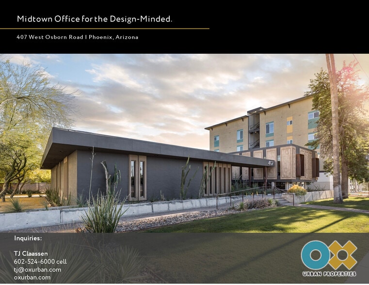 More Photos Of 407 W Osborn Rd, Phoenix Loft Creative Space For Lease