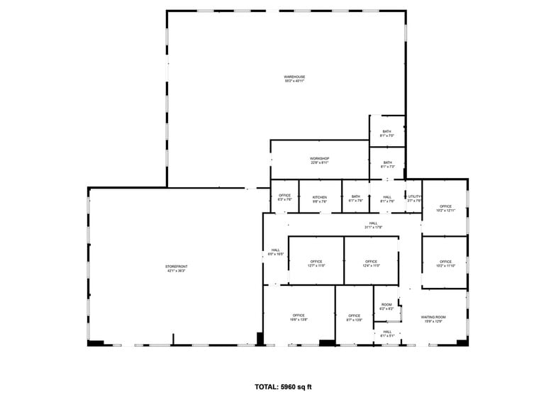 More Photos Of 3584 Atlanta Hwy, Flowery Branch Restaurant For Lease