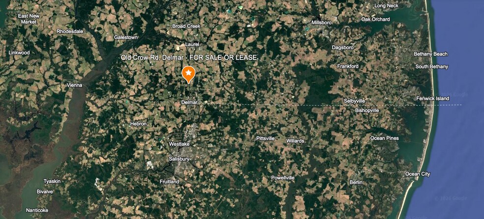 More Photos Of 000 Old Crow Rd, Delmar Land For Sale