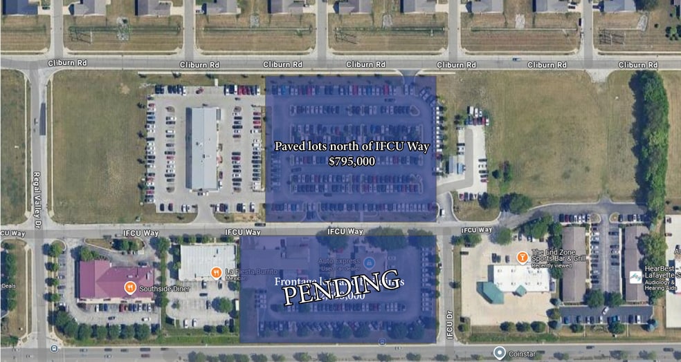 Primary Photo Of 2114 E 350 S, Lafayette Land For Sale
