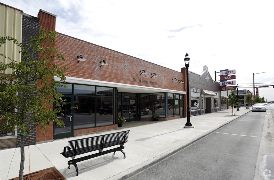 Primary Photo Of 110 W Main St, Grand Prairie Storefront For Lease