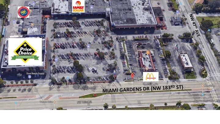 More Photos Of 4500-4698 NW 183rd St, Miami Gardens Storefront For Lease