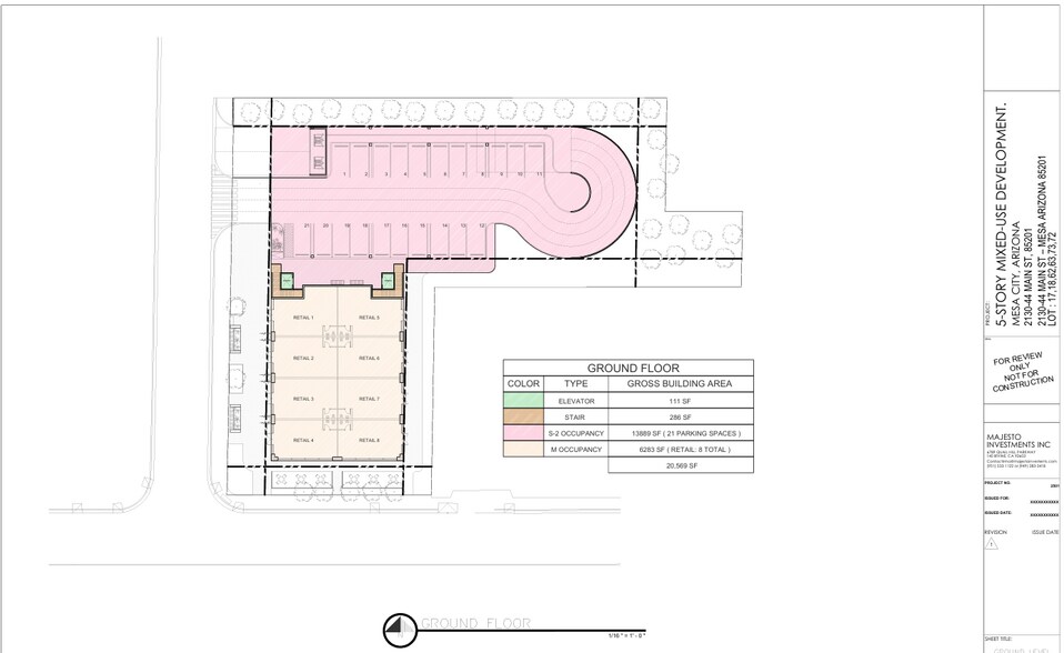 More Photos Of 2130-2144 W Main St, Mesa Land For Sale