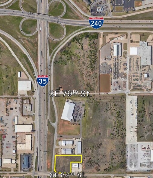 More Photos Of I-35 & SE 82nd St, Oklahoma City Land For Sale